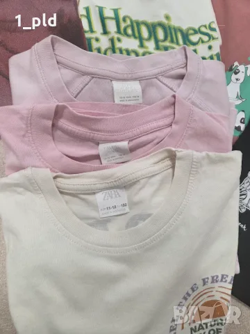 Тениски Zara  и Sport depot, снимка 3 - Детски тениски и потници - 55321415