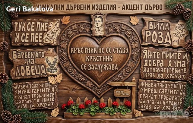Красоти от дърво , снимка 2 - Декорация за дома - 55376636