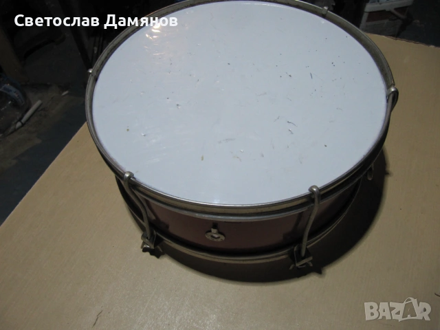 Барабан внос от Англия