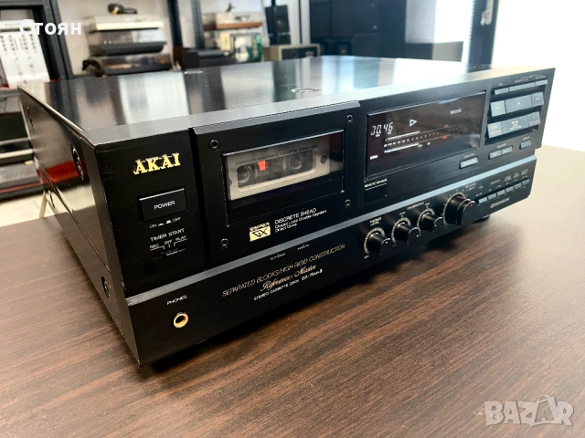 Високок клас дек Akai, снимка 6 - Декове - 54668244
