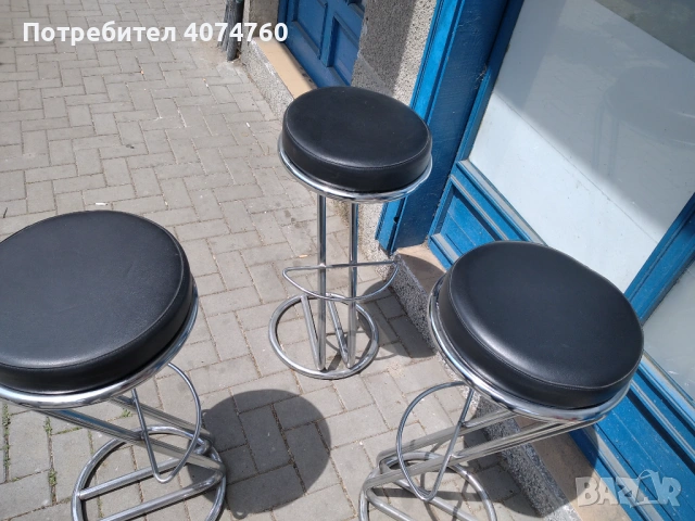 Бар столове тип щъркел, снимка 3 - Столове - 54482771