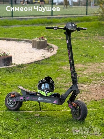 Електрическа тротинетка Kukirin G4 , снимка 2 - Велосипеди - 54035831