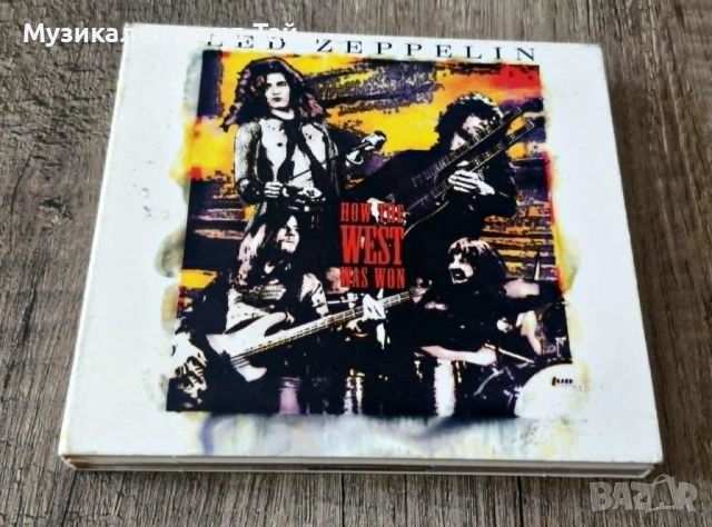 Компакт Дискове - Рок - Метъл: Led Zeppelin – How The West Was Won - 3 CD Digipack