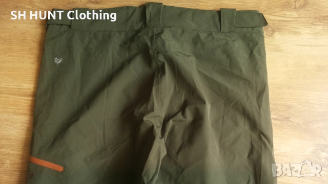DANIEL FRANCK WATERPROOF Trouser размер L за лов риболов панталон водонепромокаем - 2564, снимка 14 - Екипировка - 54231662