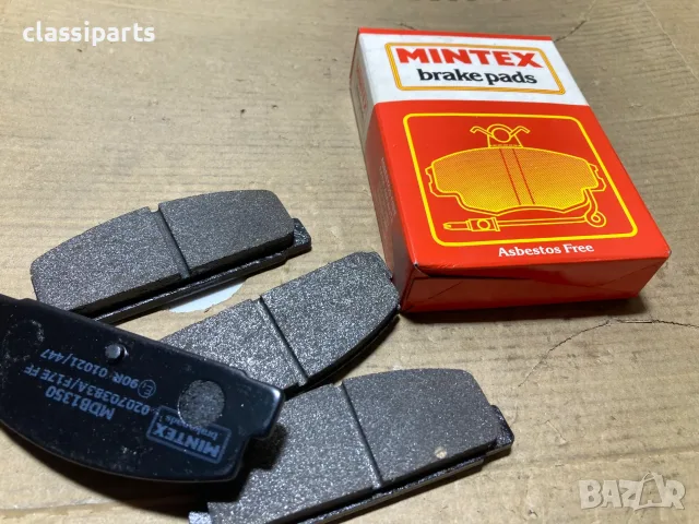 Спирачни накладки за Мазда 323 и RX 7 / Mazda 323, RX7