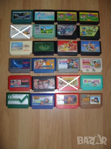Игри за Nintendo Famicom 8-bit - 15 € / 29.34лв за брой, снимка 2 - Игри за Nintendo - 35555702