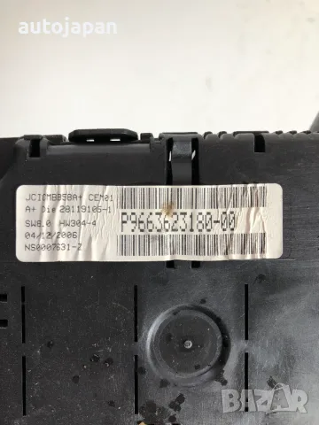 Централен дисплей Citroen C4 Grand Picasso 2006  9663623180-00, снимка 4 - Части - 55562901