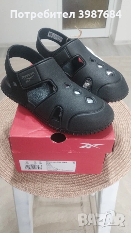 Детски сандали размер EUR 34 , снимка 2 - Детски сандали и чехли - 54345964