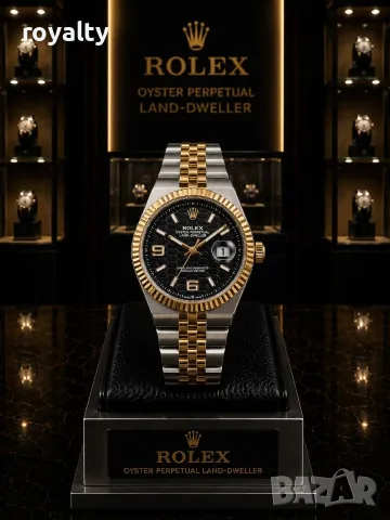 Rolex Мъжки Часовник Кварцов Механизъм Различни Цветове Ролекс , снимка 4 - Мъжки - 55316009