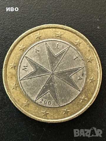 1 евро монети, снимка 2 - Нумизматика и бонистика - 54628071