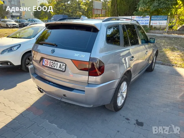 Продавам БМВ Х3(Е83) 3.0 Diesel