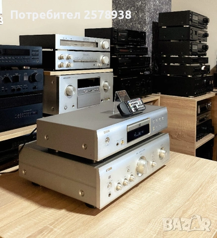 Сет на DENON PMA 1500 AR + DCD 500 AE!, снимка 4 - Аудиосистеми - 54036905