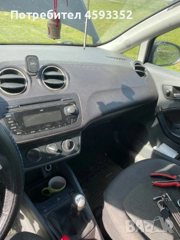 SEAT IBIZA 1,4 дизел BMS код на мотора, снимка 4 - Части - 54491569