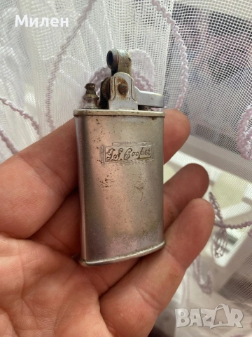 Бензинова запалка Ronson, снимка 2 - Запалки - 54485474