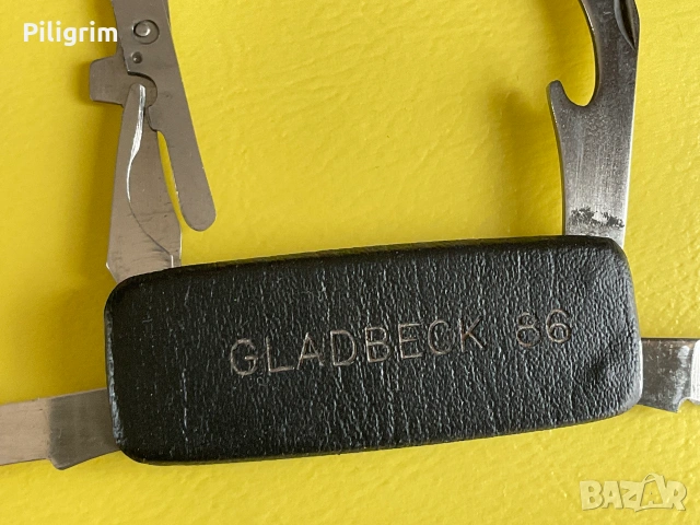 Колекционерски нож за маникюр “Gladbeck 86”, Германия ( Хонконг)., снимка 2 - Колекции - 55235618