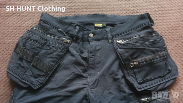 BLAKLADER Craftsman Work Shorts 4-Way Stretch размер 52 / L еластични къси работни панталони W4-744, снимка 4 - Панталони - 55002251
