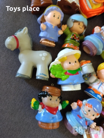 Fisher price Little people Фишър прайс, снимка 15 - Фигурки - 53481882