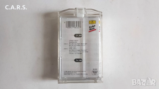 НОВА Колекционерска Оригинална Касета Made in West Germany, снимка 3 - Аудио касети - 54015001