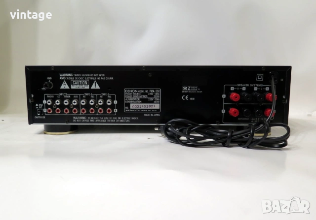 Denon PMA - 360, снимка 6 - Ресийвъри, усилватели, смесителни пултове - 54780262