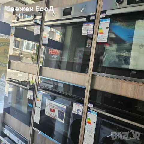 фурна за вграждане AEG- 72L., снимка 7 - Печки, фурни - 54763091