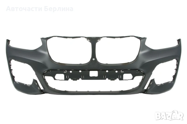 Предна броня с парктроник с отвор за камера за BMW X3 BLIC