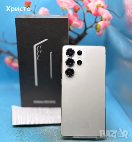 Samsung Galaxy S25 Ultra, 12GB RAM, 512GB, 5G, Titanium White Silver , снимка 3 - Samsung - 53974133