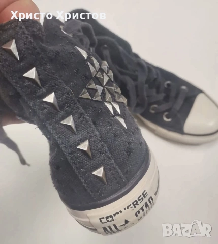 Дамски кецове CONVERSE  Размер 38, снимка 3 - Кецове - 55119275