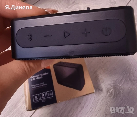 Преносима Bluetooth колонка , снимка 3 - Bluetooth тонколони - 54220959