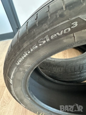 Летни гуми Hankook Ventus S1 Evo 3 245 45 R18 (DOT 1322) 4.7 mm, снимка 6 - Гуми и джанти - 55119752