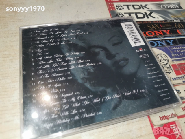MARILYN MONROE CD ВНОС GERMANY 1006261138H2E6R, снимка 9 - CD дискове - 54847022