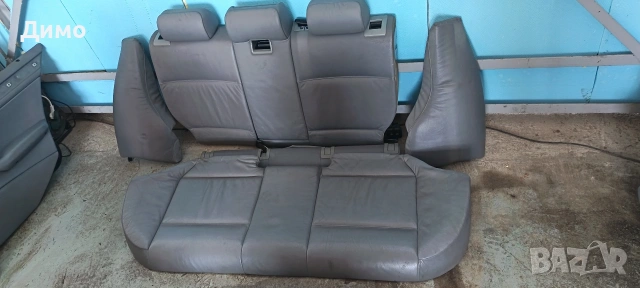 кожен салон бмв е46 комби bmw e46, снимка 7 - Части - 54535221