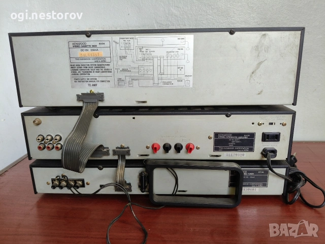 Система Kenwood, снимка 5 - Аудиосистеми - 54747809
