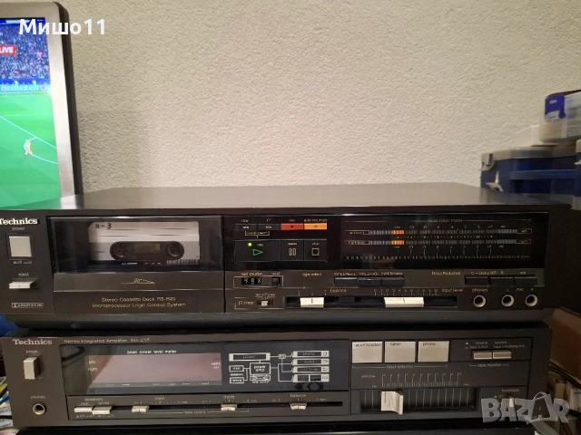 Technics / RC-B25/RS-B205/RS-TR355/RS-SA-AX540/SL-PD867/SU-Z55/TC-TR265