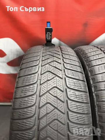235 50 20, Зимни гуми, Pirelli ScorpionWinter, 2 броя, снимка 4 - Гуми и джанти - 55607164