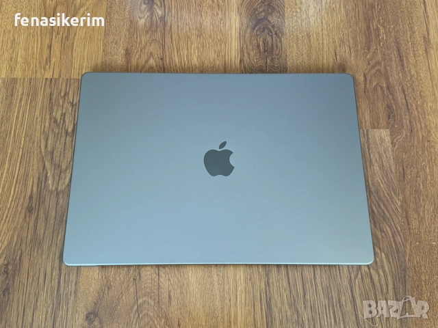 16' Apple MacBook Pro M1 MAX 2021 Space Grey 64GB RAM/1TB SSD/Бат 12ч, снимка 2 - Лаптопи за работа - 55243678