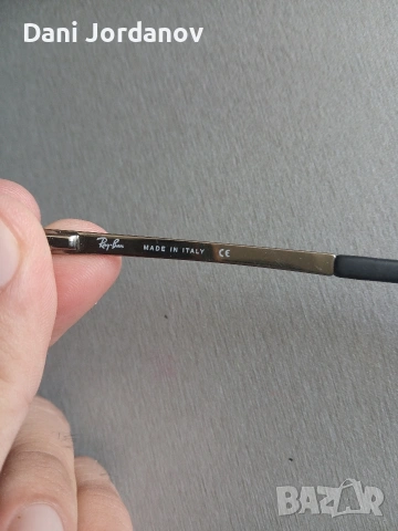 Мъжки очила Ray ban, снимка 3 - Слънчеви и диоптрични очила - 54216852