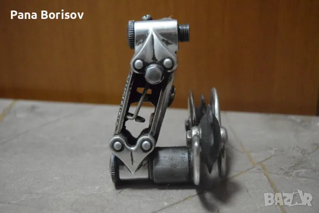 Ретро Шосеен Дерайльор Campagnolo Nuovo Record, снимка 4 - Части за велосипеди - 55544224
