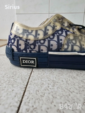 Christian Dior Sneakers Low, снимка 4 - Кецове - 55032749