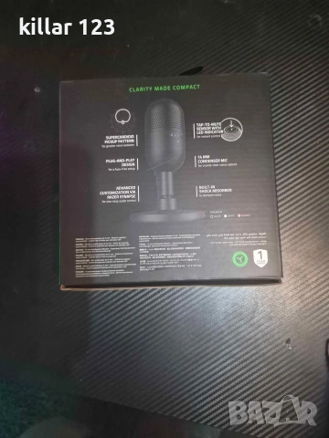 Rzer serien v3 mini, снимка 2 - Микрофони - 55101841
