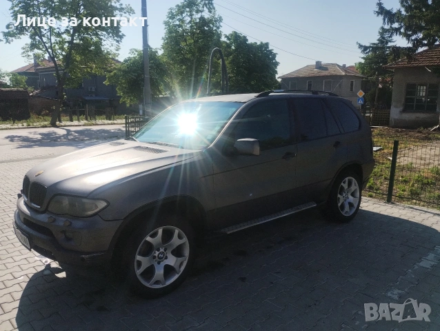BMW X5 e53 3.0d 218к.с 2006г