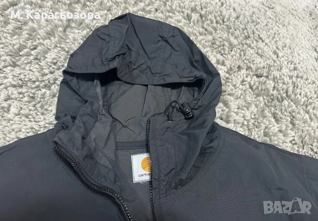 Carhartt WIP Windbreaker Pullover, Размер XL, снимка 4 - Якета - 55684210