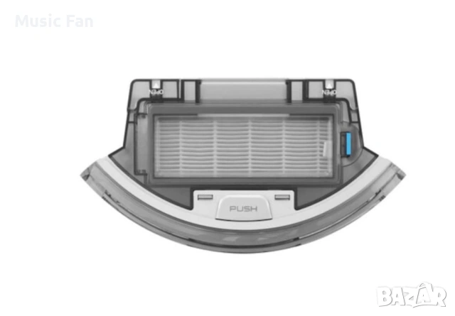 Роботизирана прахосмукачка с моп ETA Aron 2512 90000, Wi-Fi, Li-Ion батерия 14.4 V, 300 мл, снимка 9 - Прахосмукачки - 54383923