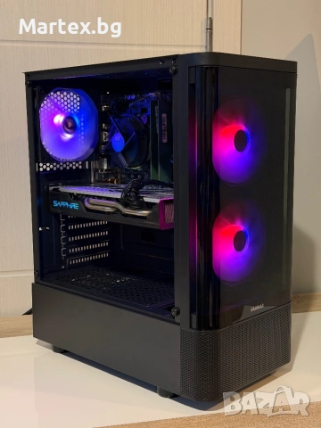 Геймърски компютър i5-7500, , RX570, 8GB RAM