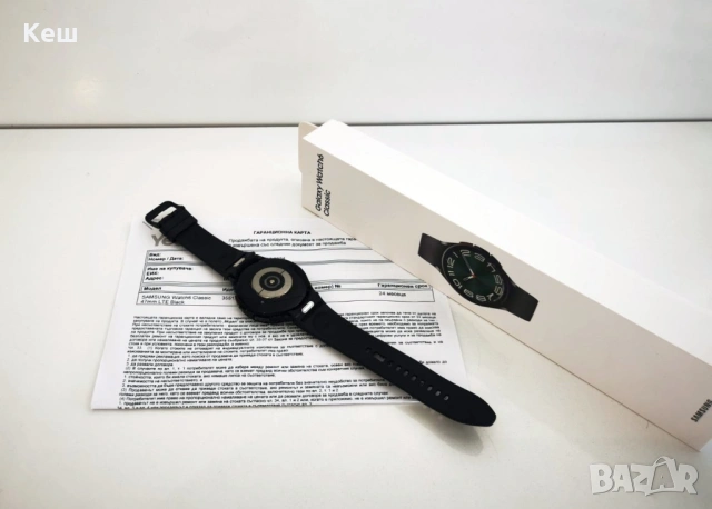Смарт часовник Samsung Watch 6 47mm LTE (оставаща гаранция), снимка 6 - Смарт часовници - 54868501