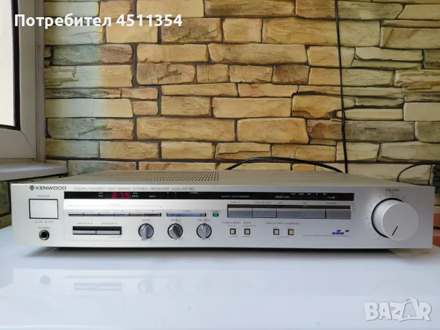 KENWOOD Stereo Receiver KR-90 Made in Japan 2×40W