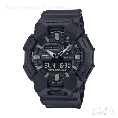 Нов часовник Casio G-Shock GA-010-1A1ER - гаранция
