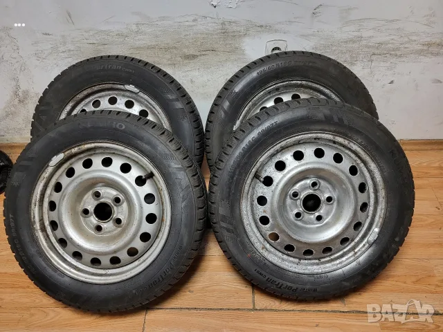 195/60/16C Kumho с джанти 16 цола 5х112 зимни гуми Vw Seat, снимка 9 - Гуми и джанти - 55602357