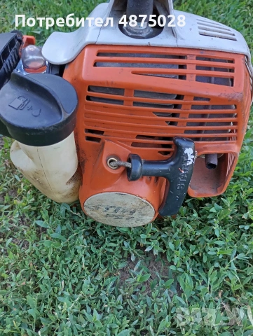 Stihl fs55 Тример, снимка 2 - Градинска техника - 55244315