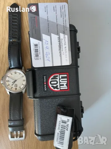 Luminox Dress Field Xl 1839 Swiss made. кварц. Tritium T25 сапфир, снимка 7 - Мъжки - 55690362
