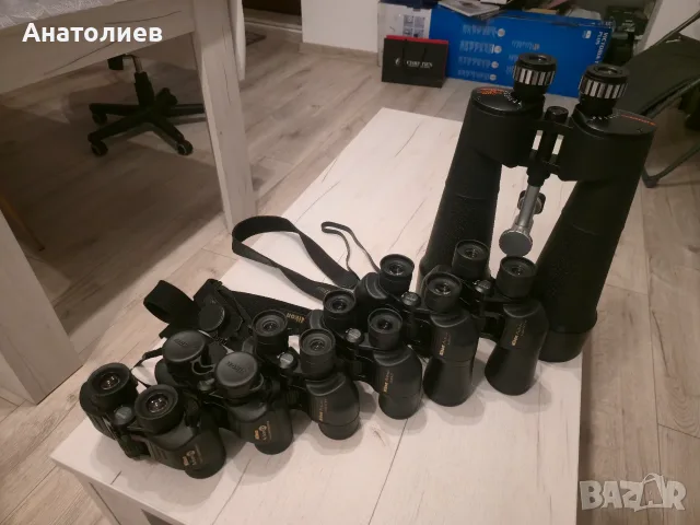 Бинокли Никон Nikon Action, снимка 2 - Екипировка - 55307218